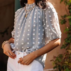 Joan Pom Pom Blouse - Bohme